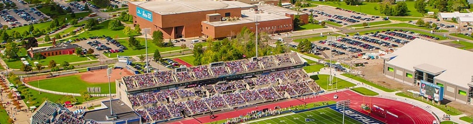 UB Stadium, aerial view. 