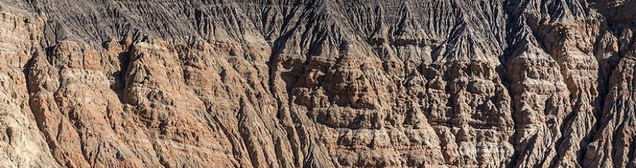 Ubehebe Crater in Death Valley National Park. 
