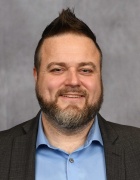 Jason Benedict portrait. 