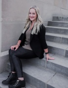 UB PhD student Natasha Allard. 