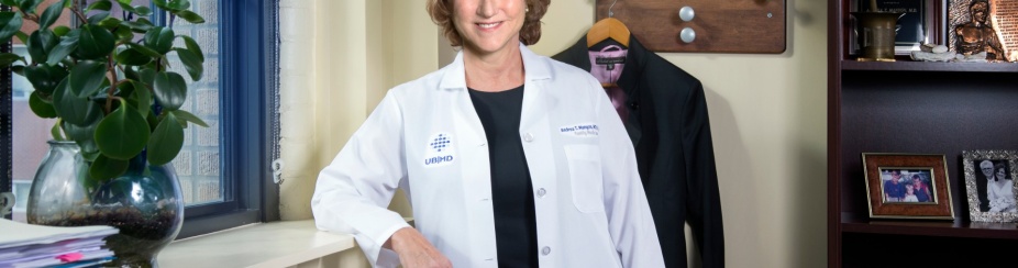 Zoom image: Andrea T. Manyon, MD, a Jacobs School alumna, has been named chair of the Department of Family Medicine. (Photo: Sandra Kicman) 
