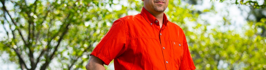 Zoom image: Eduardo Mercado III has been awarded a Guggenheim Fellowship for a project that could completely upend our understanding of why humpback whales sing. Photo: Douglas Levere 