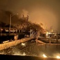 Damage in the harbor of Lahaina on the island of Maui following a devastating wildfire, via the U.S. Coast Guard. 