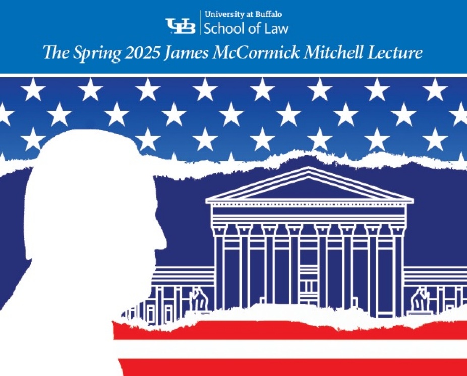 A silhoutte of Joe Biden against the backdrop of an American flag and the Supreme Court building.